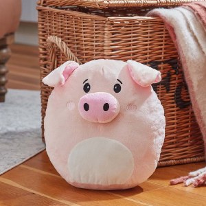 Squeezy Pig Teddy