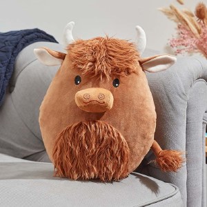 Squeezy Cow Teddy