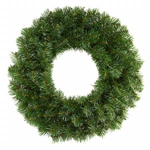 Prem. 50cm Green Wreath