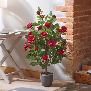 80cm Regent's Roses - Ruby Red