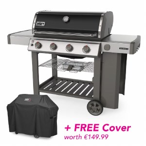Weber Genesis II E-410 Black