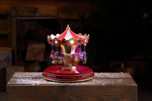 25cm Musical Carousel