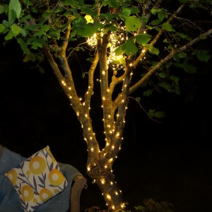200 Flexi Wire Lights Warm White Fit & Forget