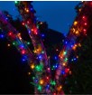 100 LED Fit & Forget Light Set - Multi Colour