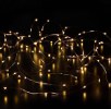 50 LED Fit & Forget Light Set - Warm White Bare Wire