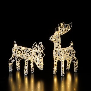 Noma Whirte Frame Mini Deer