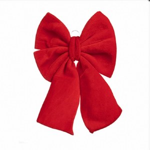 Red Velvet Bow 70cm
