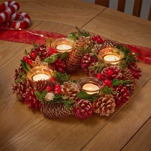 Smart Kings Ring 4 Candle Hold