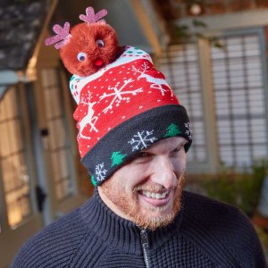 Smart Luxury Beanie - Reindeer