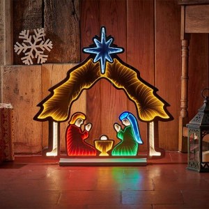 Nativity Infinity Light 65cm