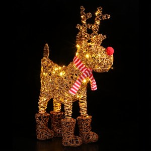 75cm Wicker Rudolph