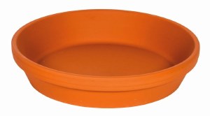 NDT UNI Terracotta Saucer 20cm
