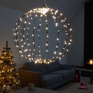240 LED Twinkle Orb 40cm, Warm White