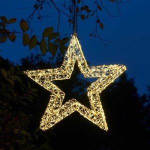 1800 LED Galaxy Star - Warm White 50cm