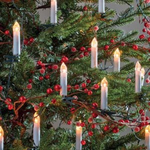 Christmas Tree Candle Lights - Set of 50