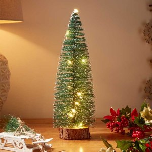 InLit Frosted Tree 30cm