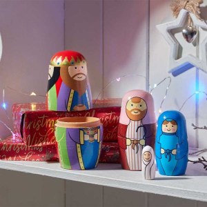 Smart Nativity Secret! 4 in 1