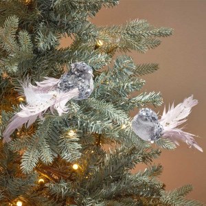 Smart GlitterBird - Silver 2Pk