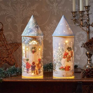 InLit DecorHouse Carolers