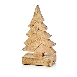 Prem 15cm Mango Wood Tree