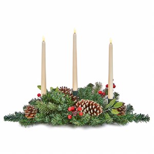 Prem 60cm Berry Cone CntrPiece