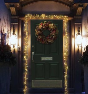 880 LED Door Cluster lights Warm White