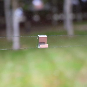 Greenhouse Glazing Z Clips 25pk