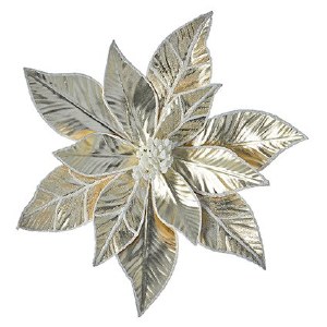 Prem 30cm Champagn Flower Clip