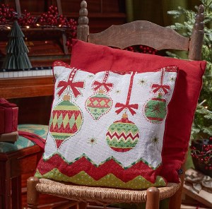 Baubles Cushion