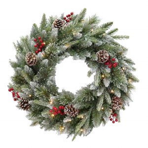 Cransworth Fir PreL Wreath 24"