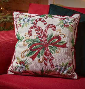 Candy Canes Cushion