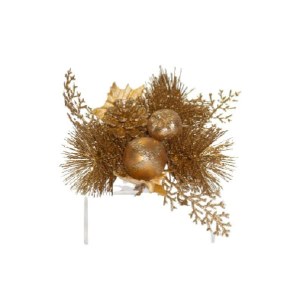 Elmes Champagne Baubles Pick