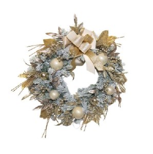 Elmes Champagne Wreath 76x20cm