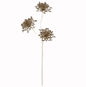 Elmes Champagne Flower x3