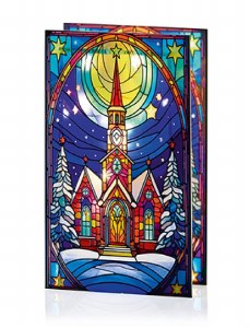 Stained Glass Church