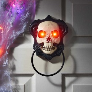 Smart Death's Door Knocker
