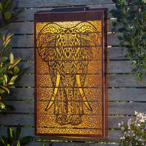Elephant Decor Panel