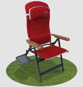 QU Bordeaux Pro Easy Chair