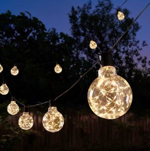 Firefly Festoon Lighting Warm White
