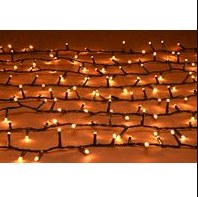 350 Firefly Lights - Antique Gold