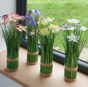 Fleurettes Faux Boquet 30cm