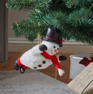 Smart Flying Snowman Pendant