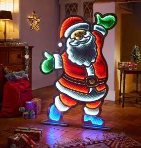 Father Christmas Infinity Light 1.2m