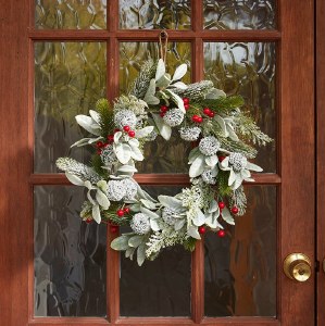 Smart FrostBerry Wreath 60cm