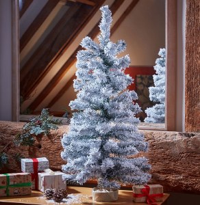 Frosty Fir Tree - 90cm