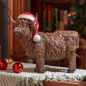 Highland Santa Cow