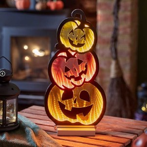 Smart Infinity Glass - Pumpkin
