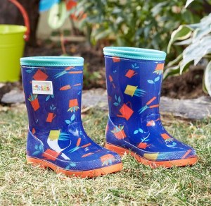 Smart Junior Wellies Blue 6