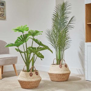 Kikapu Basket Large Natural