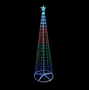 Prem 2.4m FlexiBright Tree Col